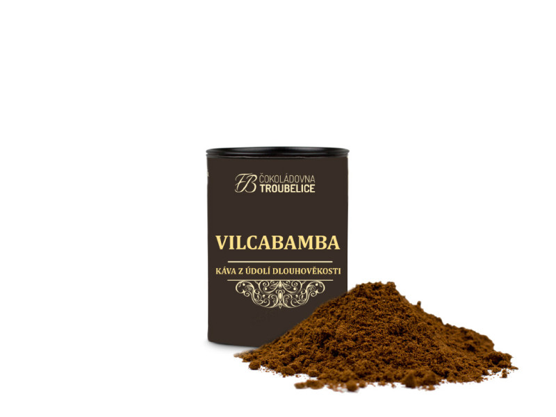 Káva vilcabamba mletá, 30 g
