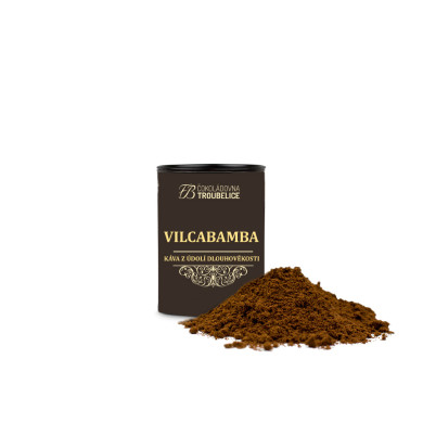 Káva vilcabamba mletá, 30 g