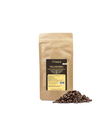 Káva vilcabamba zrnková pražená, 250 g