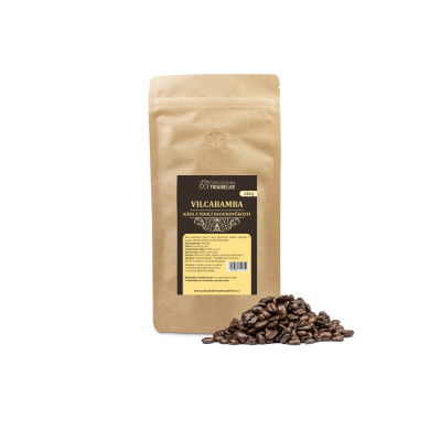 Káva vilcabamba zrnková pražená, 250 g