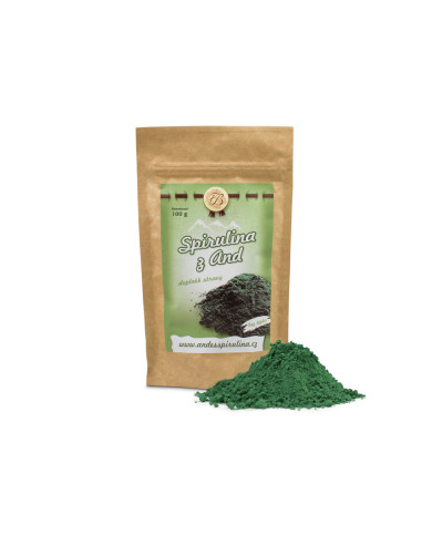 SPIRULINA Z AND prášek 