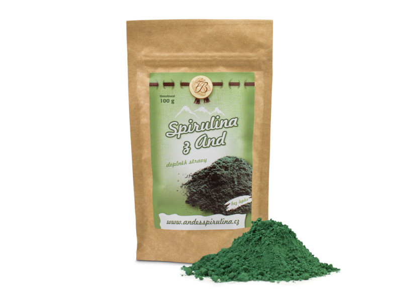 SPIRULINA Z AND prášek 