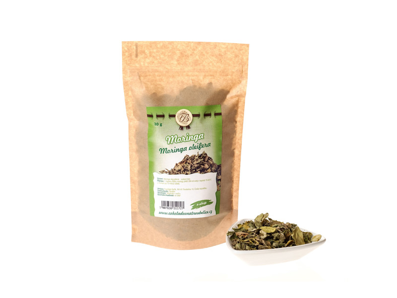 MORINGA - čaj z listů