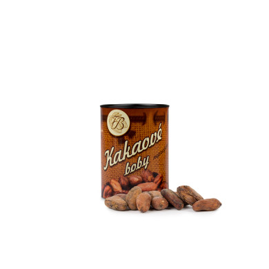 KAKAOVÉ BOBY, neloupané, dózička 40g