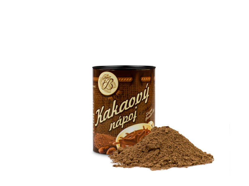 KAKAOVÝ NÁPOJ V PRÁŠKU SLAZENÝ BIO TŘTINOVOU ŠŤÁVOU, 50G