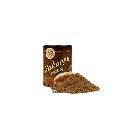 KAKAOVÝ NÁPOJ V PRÁŠKU SLAZENÝ BIO TŘTINOVOU ŠŤÁVOU, 50G
