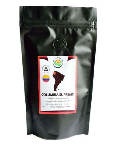 Káva - Columbia Supremo