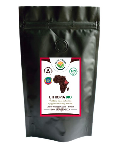 Káva - Ethiopia BIO