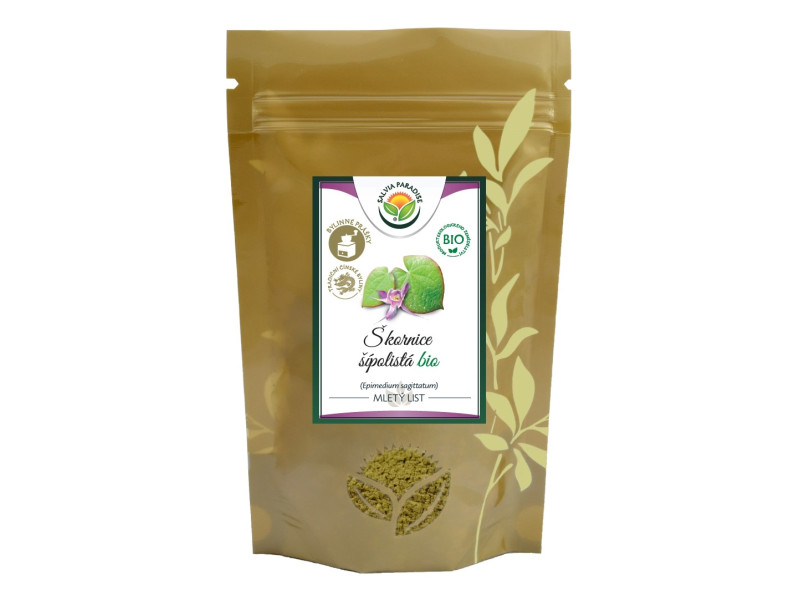 Škornice - Epimedium sagittatum mletá BIO 75 g