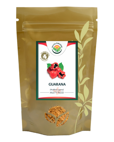 Guarana mleté semeno