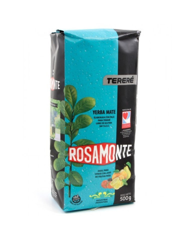YERBA MATE ROSAMONTE TERERE 500G