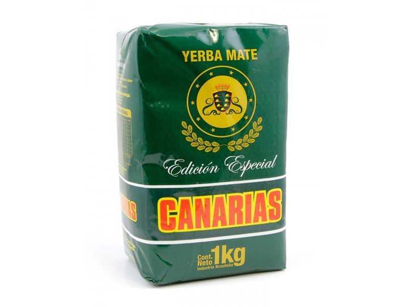 YERBA MATE CANARIAS EDICION ESPECIAL 1000G