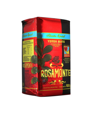 YERBA MATE ROSAMONTE SELECCION ESPECIAL 1000G