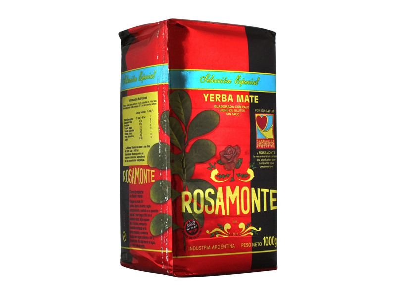 YERBA MATE ROSAMONTE SELECCION ESPECIAL 1000G