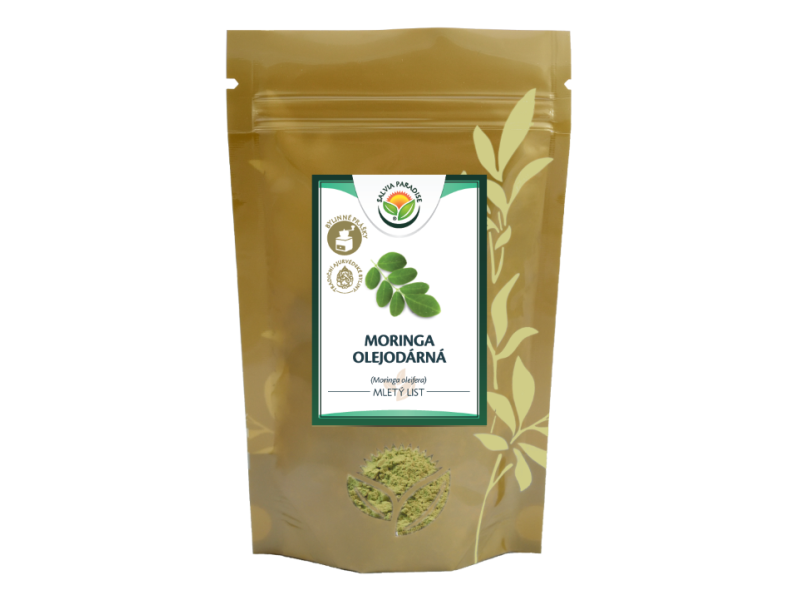 Moringa olejodárná list mletý 100g