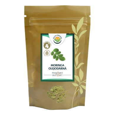 Moringa olejodárná list mletý 100g