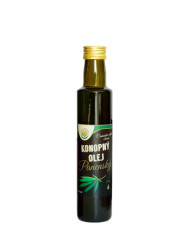 Konopný olej panenský