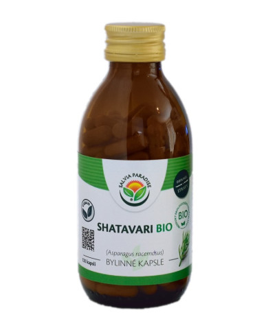 Šatavari - Shatavari kapsle BIO
