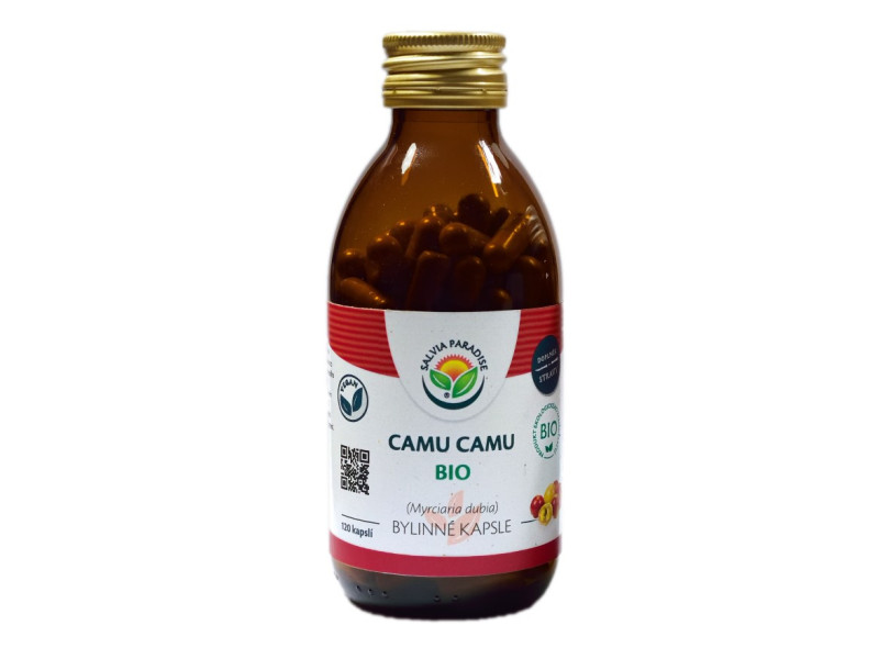 Camu camu kapsle BIO