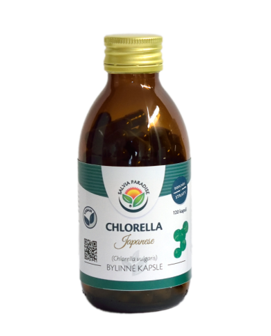 Chlorella - Japanese kapsle