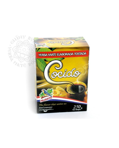 Yerba Mate PAJARITO COCIDO Tostada 250G