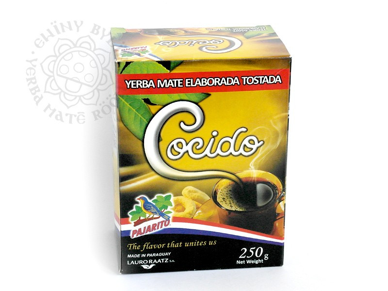 Yerba Mate PAJARITO COCIDO Tostada 250G