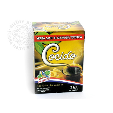 Yerba Mate PAJARITO COCIDO Tostada 250G