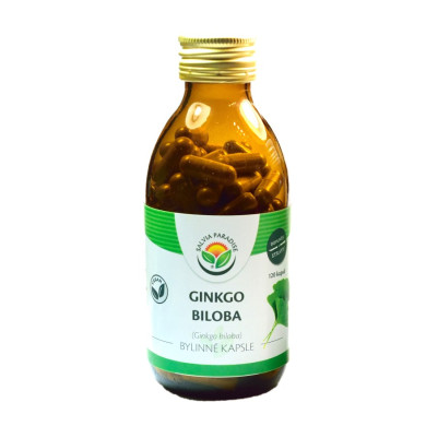 Ginkgo biloba - Jinan kapsle