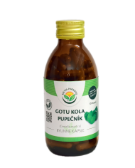 Gotu kola - pupečník kapsle