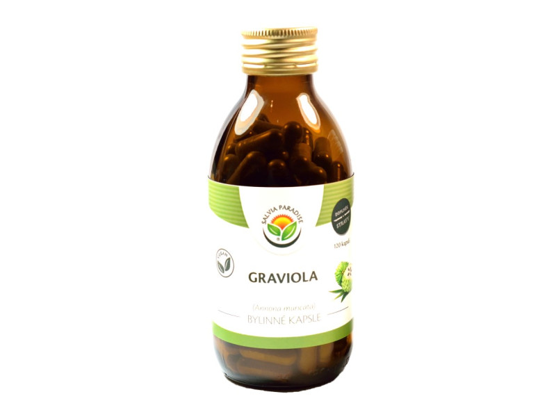 Graviola - Annona muricata kapsle