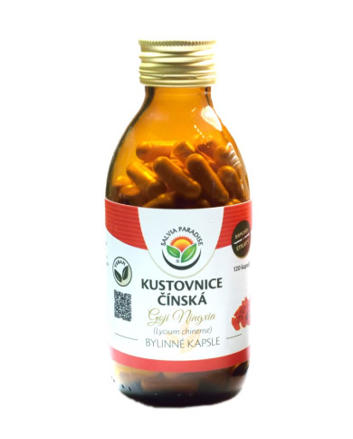 Kustovnice čínská - Goji kapsle