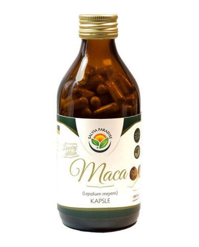 Maca - Lepidium meyenii kapsle 190 ks