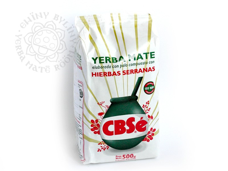 Yerba Mate CBSé HIERBAS SERRANAS 500G