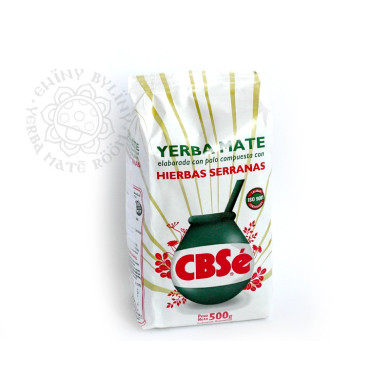 Yerba Mate CBSé HIERBAS SERRANAS 500G