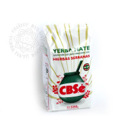 Yerba Mate CBSé HIERBAS SERRANAS 500G