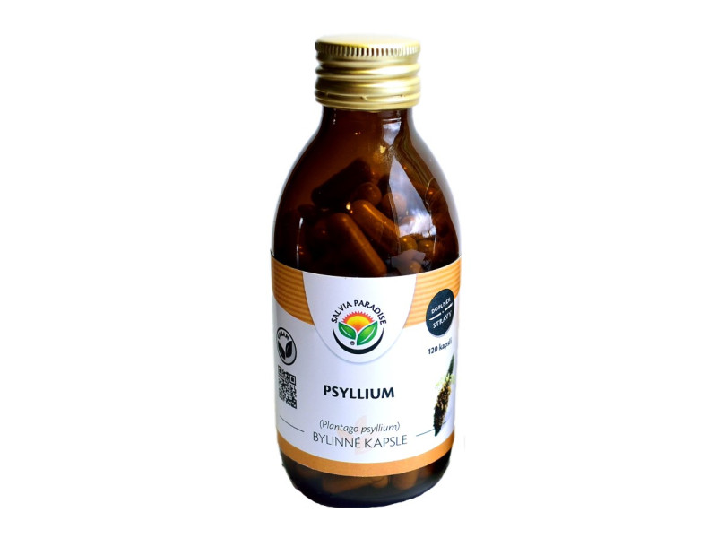 Psyllium kapsle