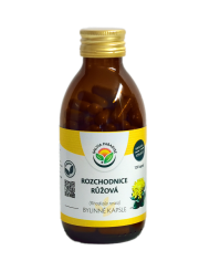 Rozchodnice růžová - Rhodiola kapsle