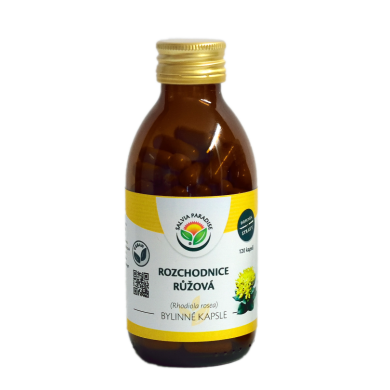 Rozchodnice růžová - Rhodiola kapsle