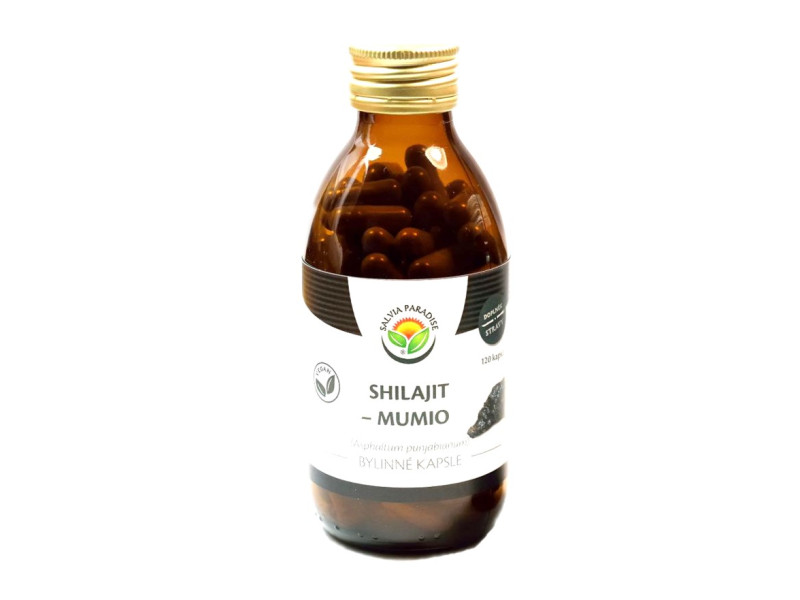 Shilajit - Mumio kapsle