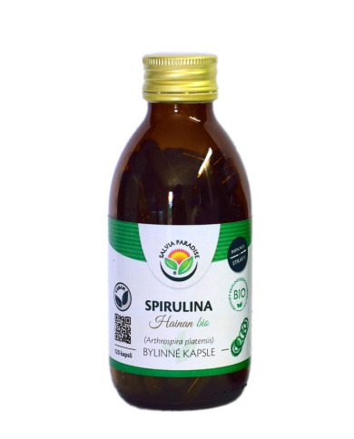 Spirulina kapsle BIO