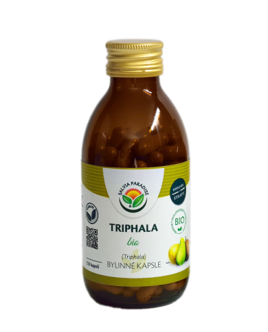 Triphala kapsle BIO