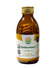 Ženšen pravý 6letý - Ginseng kapsle BIO