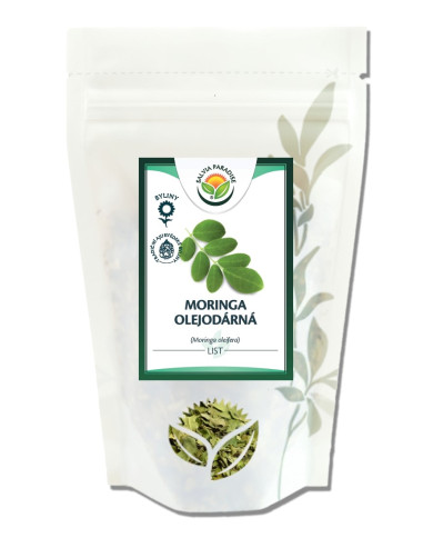 Moringa olejodárná list