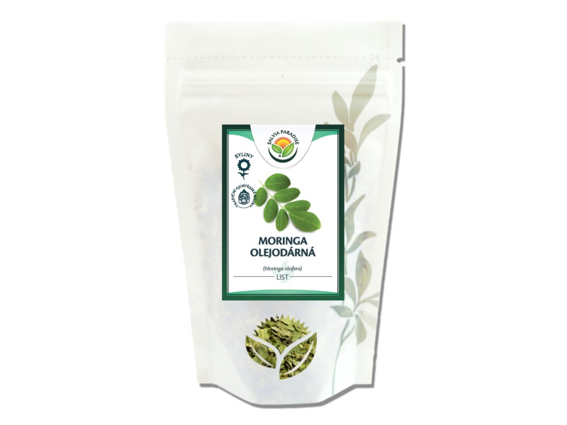 Moringa olejodárná list