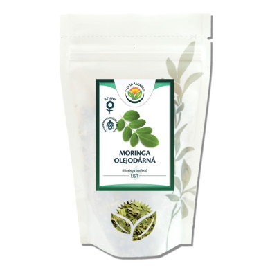 Moringa olejodárná list