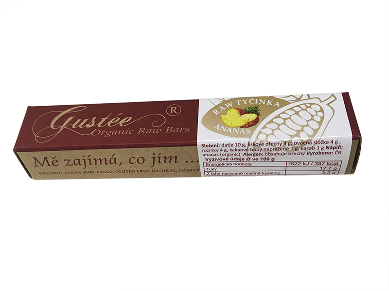 DUO tyčinky - Ananas, 2x24 g