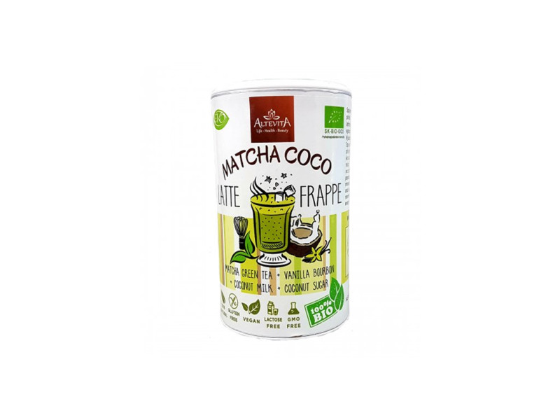 Bio Matcha coco latte frappe, 220 g