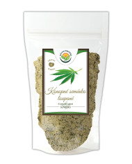 Konopná semena loupaná