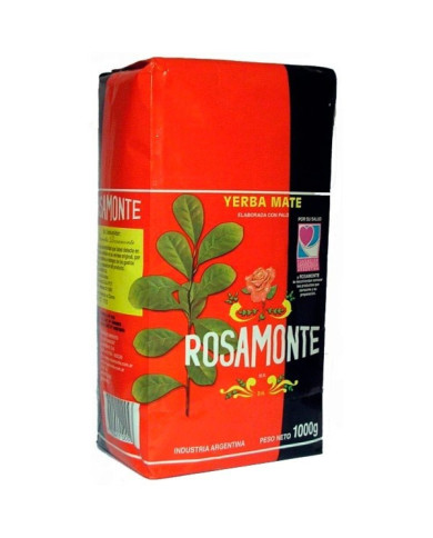 YERBA MATE ROSAMONTE 1000G