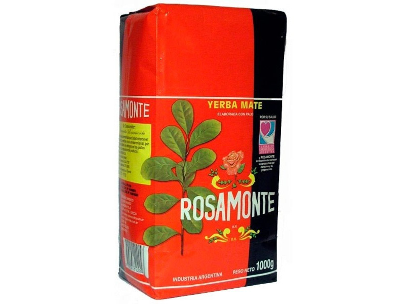 YERBA MATE ROSAMONTE 1000G